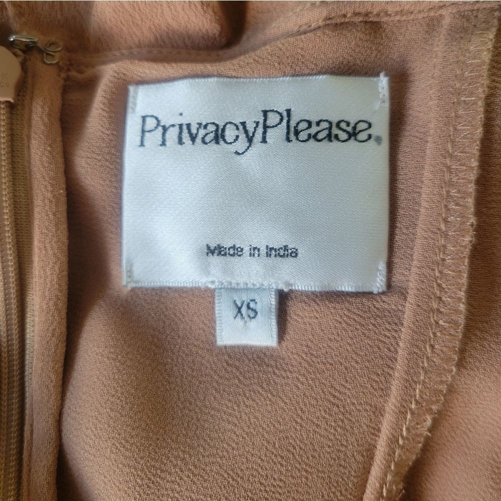 Privacy Please Revolve Cisco Ruffle Minidress Size XS - Picture 5 of 7